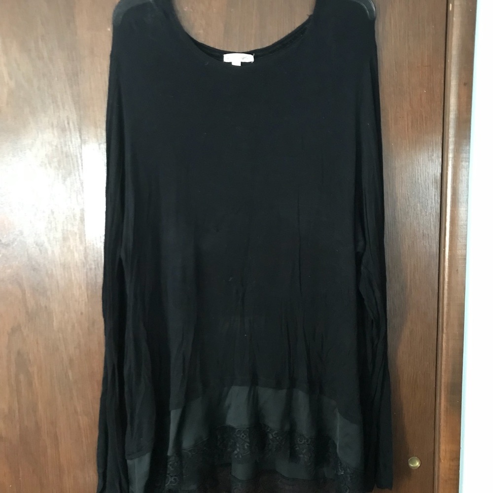 Long sleeve tunic
